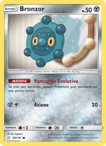 Bronzor · 100