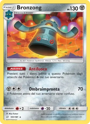 Bronzong · 101