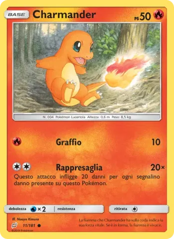 Charmander · 11