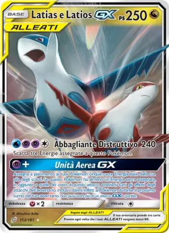 Latias e Latios GX · 113