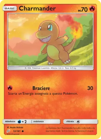Charmander · 12