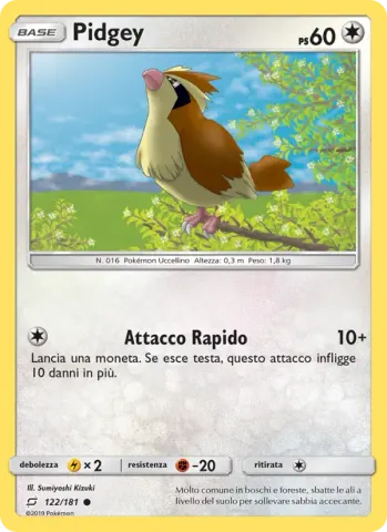Pidgey · 122