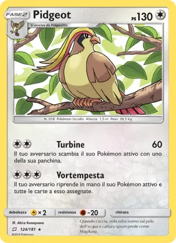 Pidgeot · 124