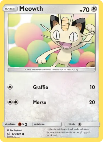 Meowth · 125