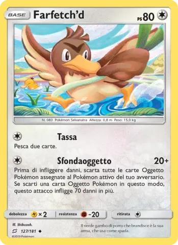 Farfetch’d · 127