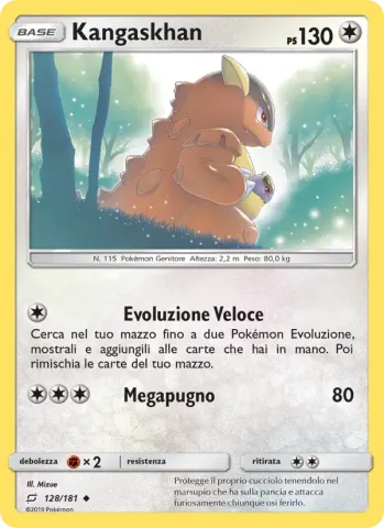 Kangaskhan · 128