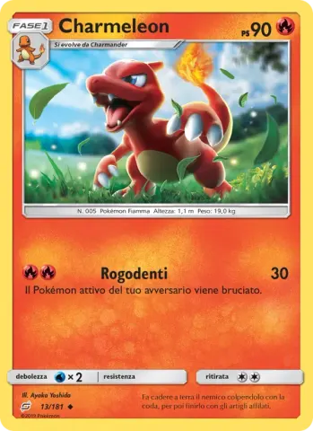 Charmeleon · 13