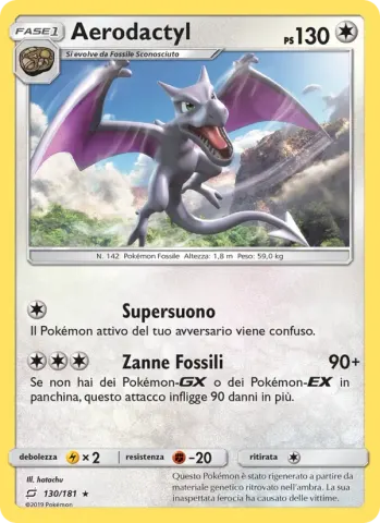 Aerodactyl · 130
