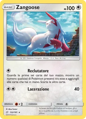 Zangoose · 132