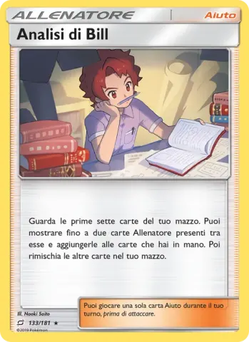 Analisi di Bill · 133