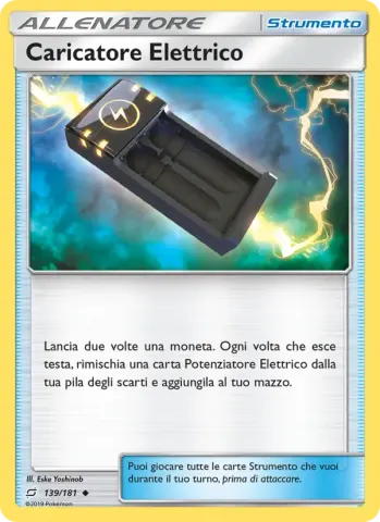 Caricatore Elettrico · 139
