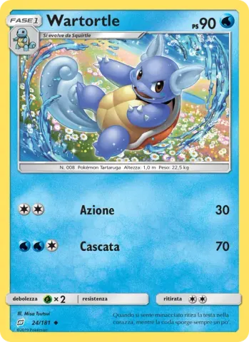 Wartortle · 24