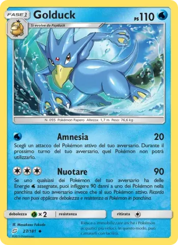 Golduck · 27