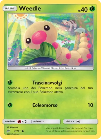 Weedle · 2