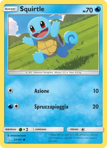 Squirtle · 23