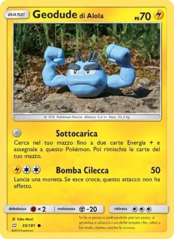 Geodude di Alola · 35