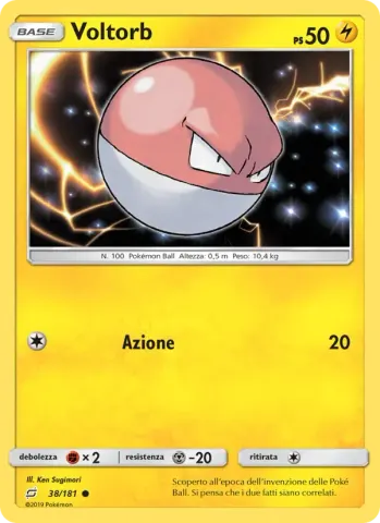 Voltorb · 38