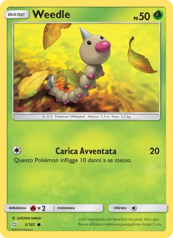 Weedle · 3