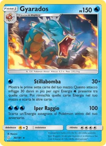 Gyarados · 30