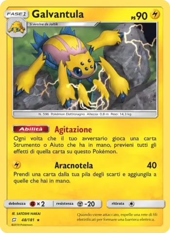 Galvantula · 48
