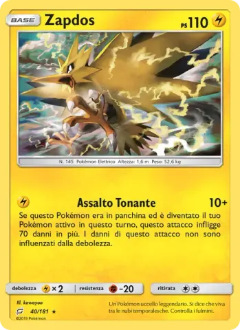 Zapdos · 40
