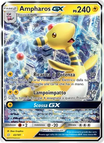 Ampharos GX · 43