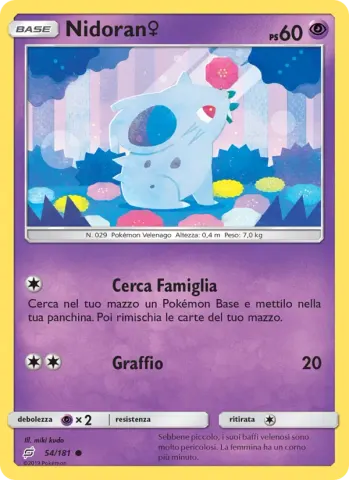 Nidoran♀ · 54