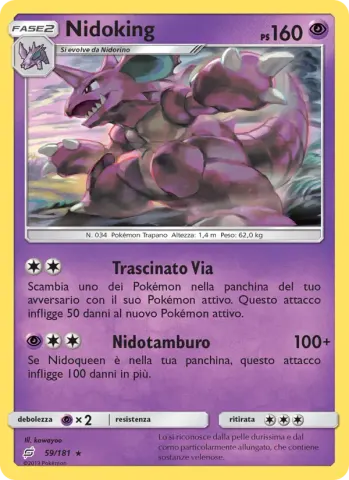 Nidoking · 59