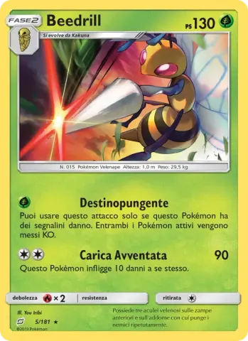Beedrill · 5