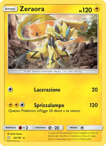 Zeraora · 52