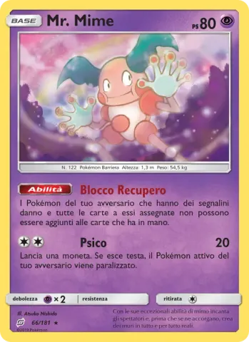 Mr. Mime · 66