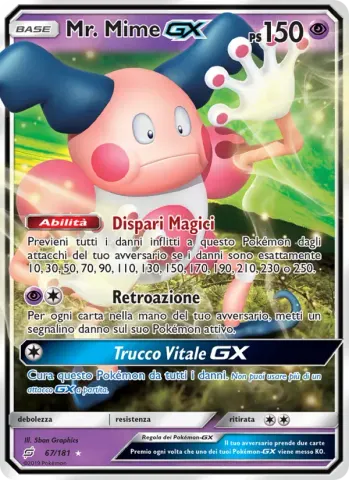 Mr. Mime GX · 67