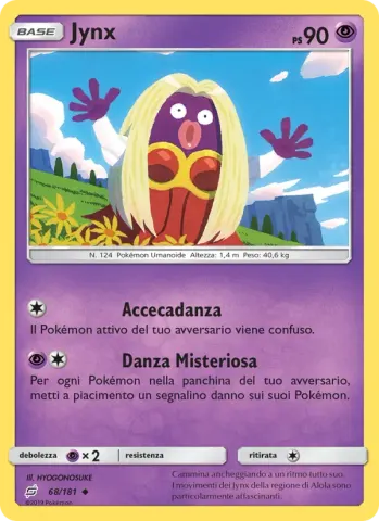 Jynx · 68