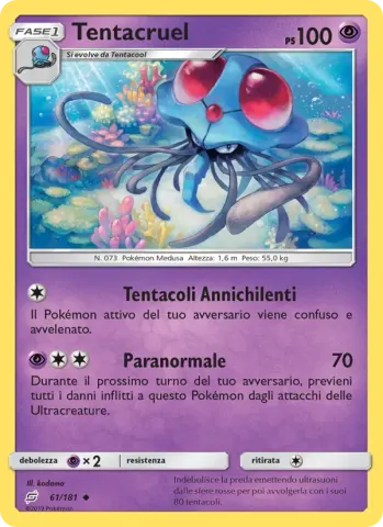 Tentacruel · 61