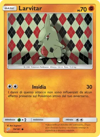 Larvitar · 79