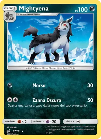 Mightyena · 87