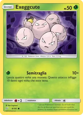 Exeggcute · 8