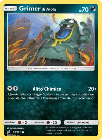 Grimer di Alola · 83