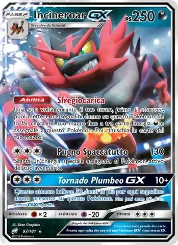 Incineroar GX · 97