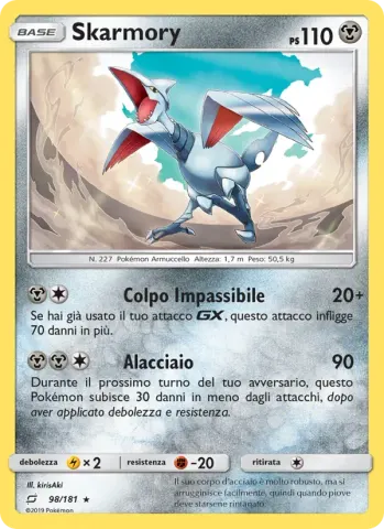 Skarmory · 98