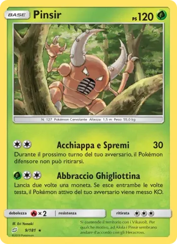 Pinsir · 9