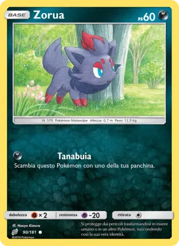 Zorua · 90
