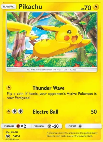 Pikachu · SM04
