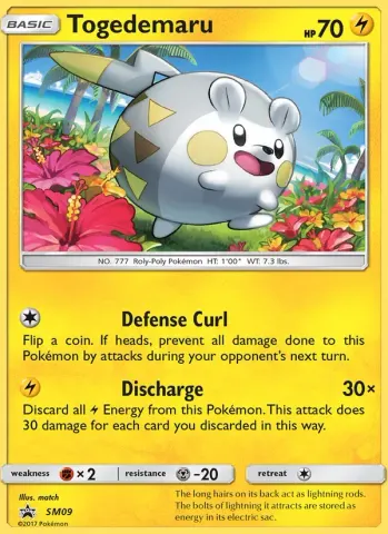 Togedemaru · SM09