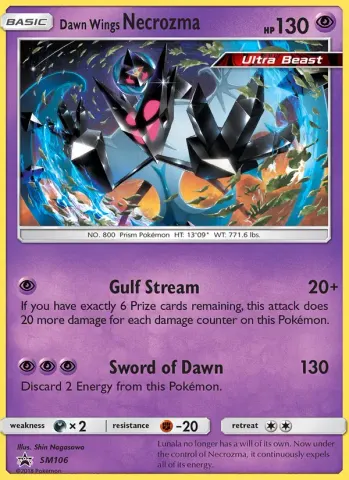 Dawn Wings Necrozma · SM106