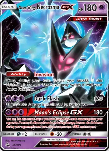 Dawn Wings Necrozma GX · SM101
