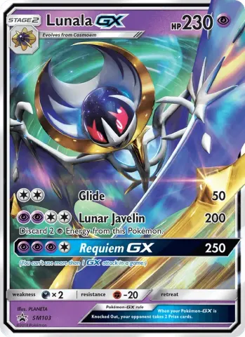 Lunala GX · SM103