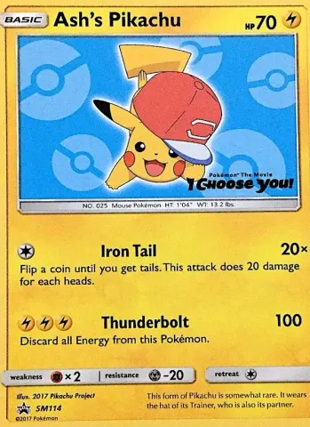 Ash's Pikachu · SM114