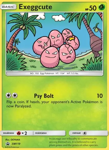 Exeggcute · SM119