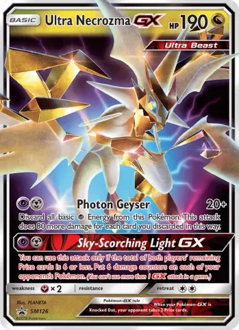 Ultra Necrozma GX · SM126
